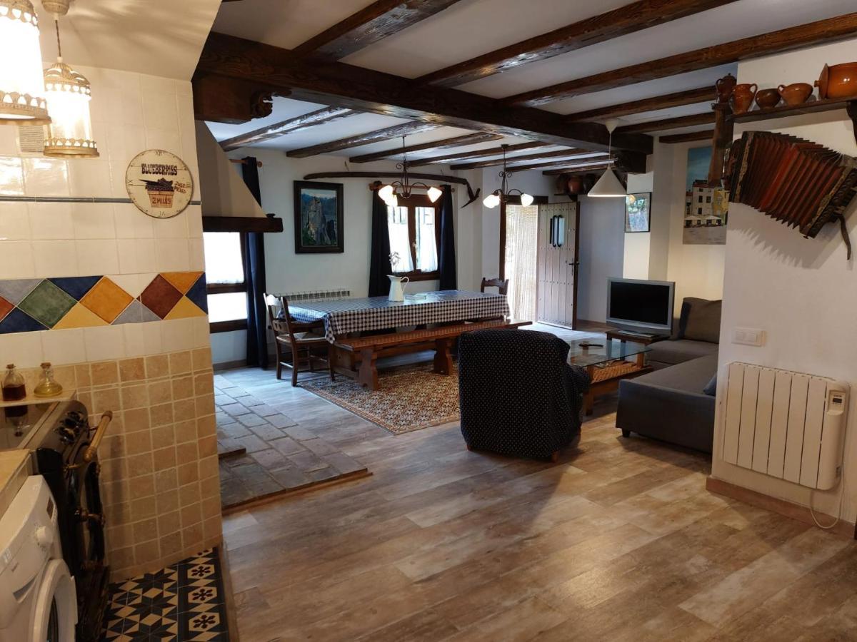 La Cocineta - Zaracatralla Alquézar Esterno foto